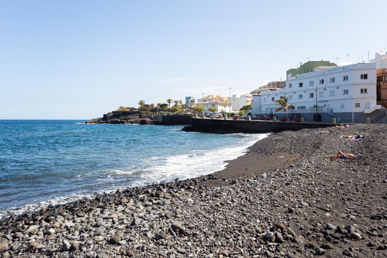 Home2Book Stunning Beachfront House With Sea Views Candelaria Exterior foto
