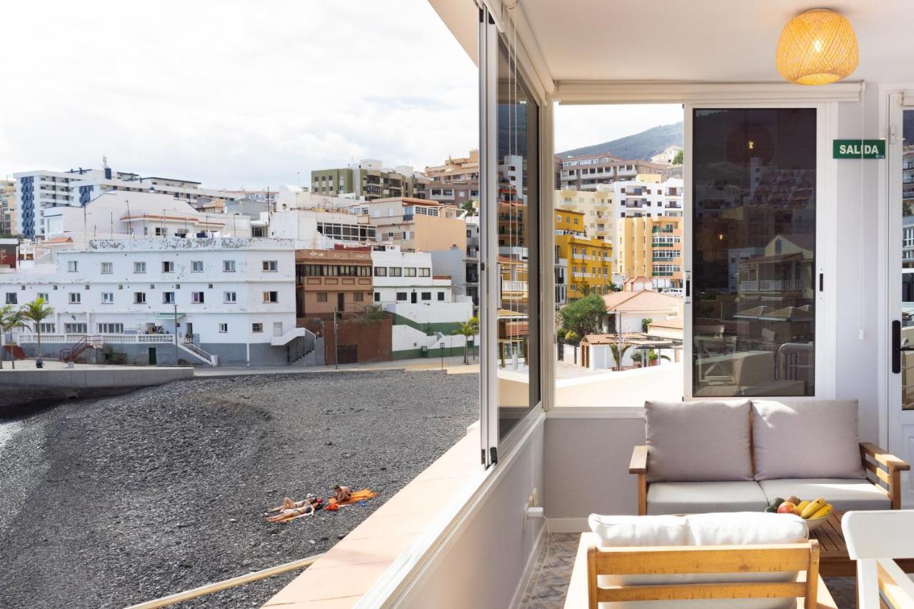 Home2Book Stunning Beachfront House With Sea Views Candelaria Exterior foto